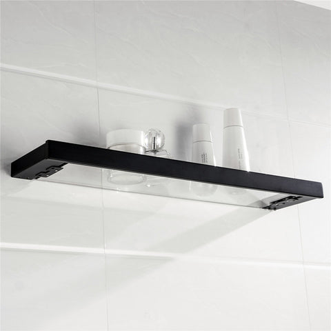 New SUS 304 Stainless Steel Bathroom Hardware Set Black Matte Paper Holder Toothbrush Holder Towel Bar Bathroom Accessories - WELQUEEN