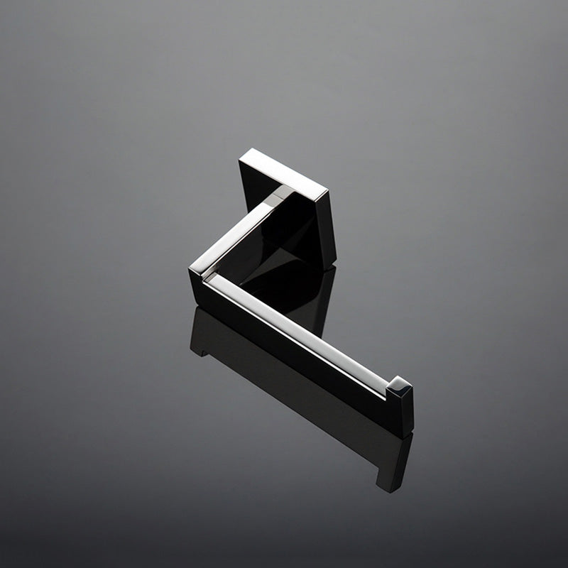 Stainless Steel Bathroom Hardware Set Mirror Chrome Polished Towel Rack Toilet Paper Holder Towel Bar Hook Bathroom Accessories - WELQUEEN