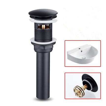 Bathroom Faucet Solid Brass Bathroom Basin Faucet Cold And Hot Water Mixer Sink Tap Single Handle Deck Mounted Brushed Gold Tap - WELQUEEN