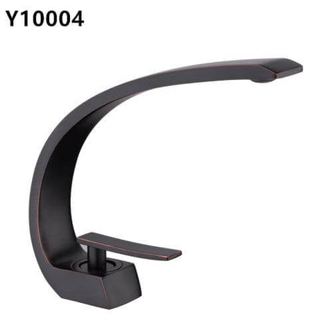 New Bath Basin Faucet Brass Chrome Faucet Brush Nickel Sink Mixer Tap Vanity Hot Cold Water Bathroom Faucets - WELQUEEN