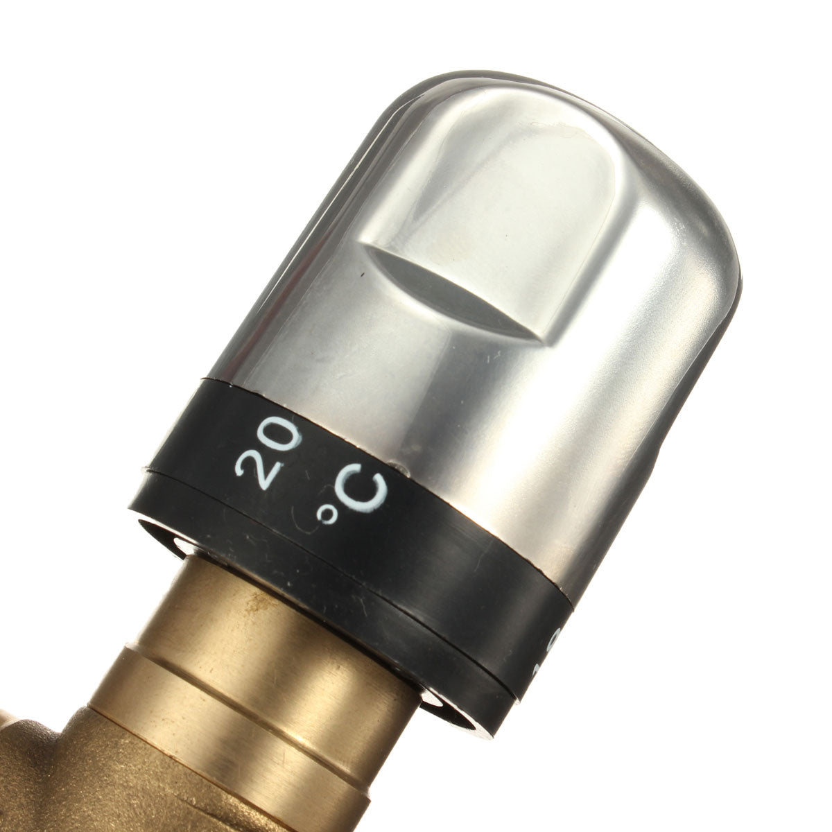 NEW 1PC Brass Pipe Thermostat Faucet Thermostatic Mixing Valve Bathroom Water Temperature Control Faucet Cartridges - WELQUEEN