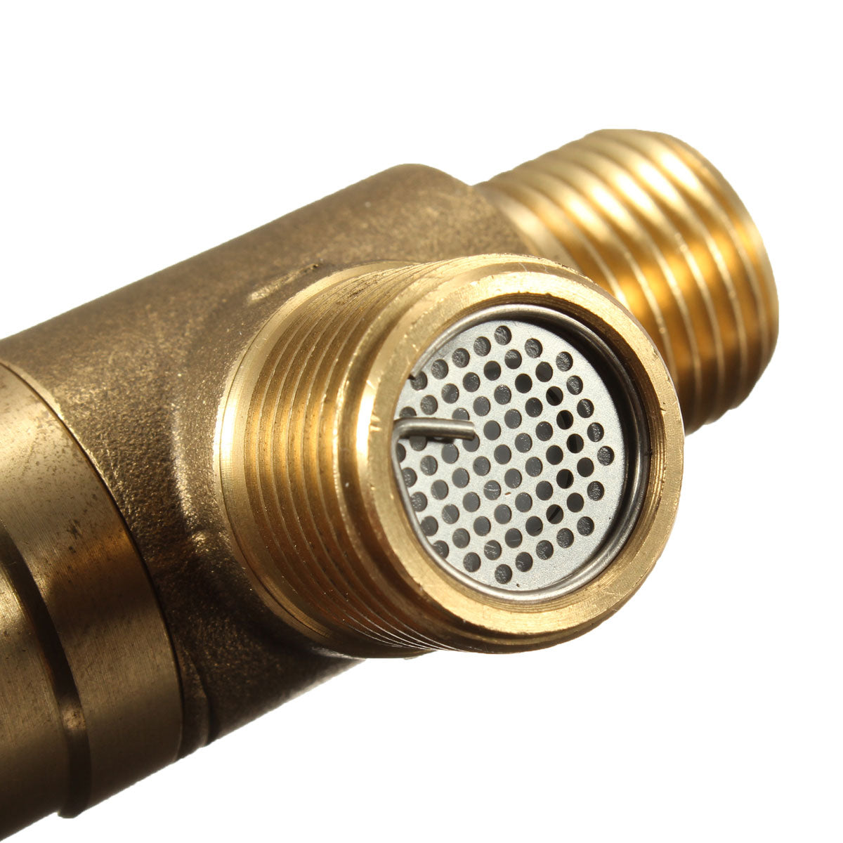 NEW 1PC Brass Pipe Thermostat Faucet Thermostatic Mixing Valve Bathroom Water Temperature Control Faucet Cartridges - WELQUEEN