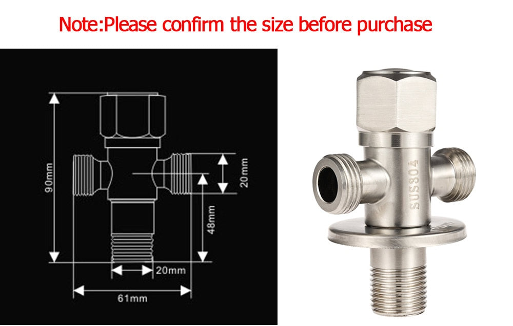 Handheld Toilet Bidet Faucet Sprayer Stainless Steel Bathroom Hand Bidet Spraye Set Toilet Self Cleaning Shower Head No Punch - WELQUEEN