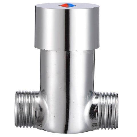 Bathroom Hot Cold Water Valver Temperature Adjustable Mixer Mixing Valve Sensor Tap for Shower Head Faucet Taps - WELQUEEN