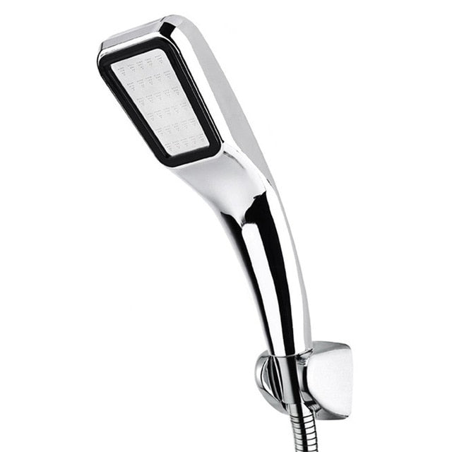 Bathroom Shower Adjustable Jetting Shower Head Water Saving Handheld Adjustable 5 Modes SPA Shower Bath Head Bathroom Accessorie - WELQUEEN
