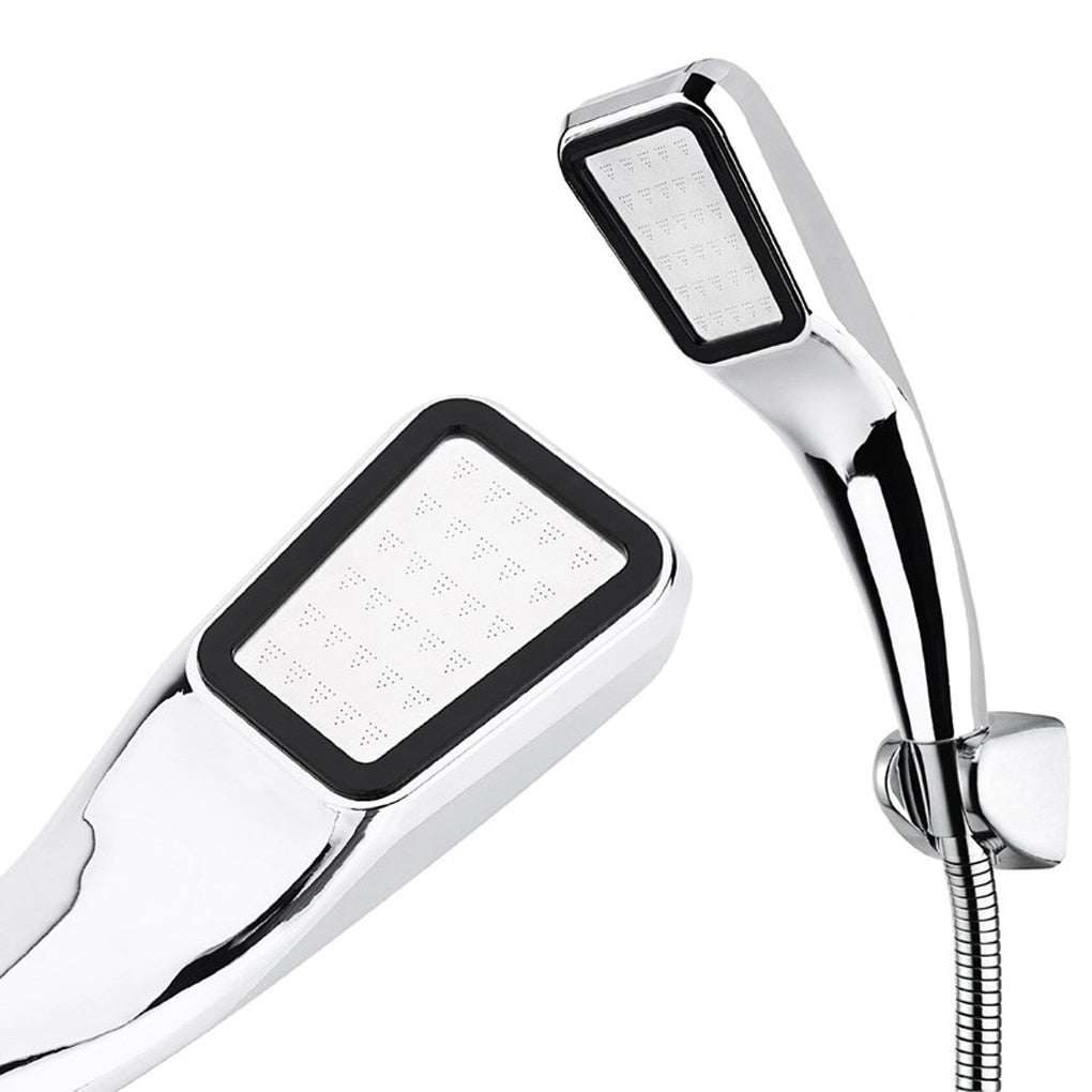 Bathroom Shower Adjustable Jetting Shower Head Water Saving Handheld Adjustable 5 Modes SPA Shower Bath Head Bathroom Accessorie - WELQUEEN