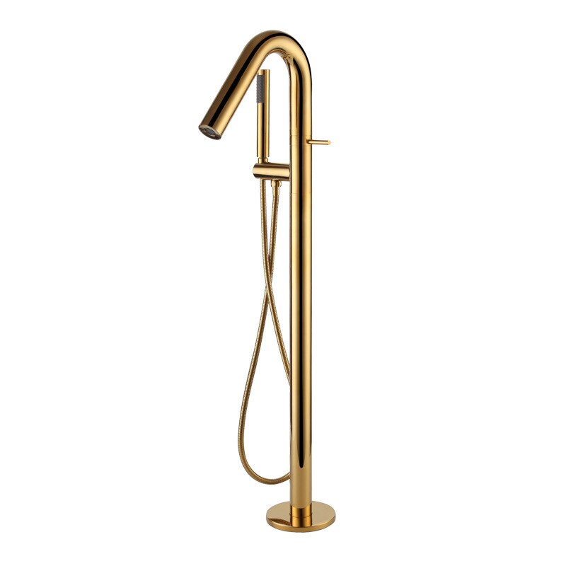 Bathtub Faucet Set Freestanding Bathtub Faucet Bathtub Taps Black Tub Faucet Bathtub Mixer Bathtube Faucet Bath Faucet Gold - WELQUEEN HOME DECOR