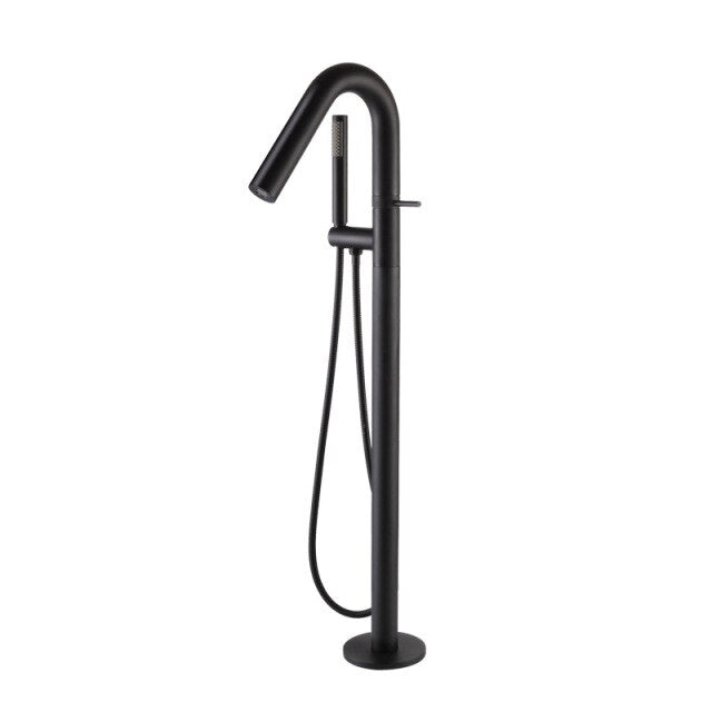 Bathtub Faucet Set Freestanding Bathtub Faucet Bathtub Taps Black Tub Faucet Bathtub Mixer Bathtube Faucet Bath Faucet Gold - WELQUEEN HOME DECOR