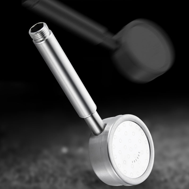 304 Stainless Steel Shower Head Pressurized Bath Shower Shower Single Head Shower Pressurized Bath Shower Head - WELQUEEN