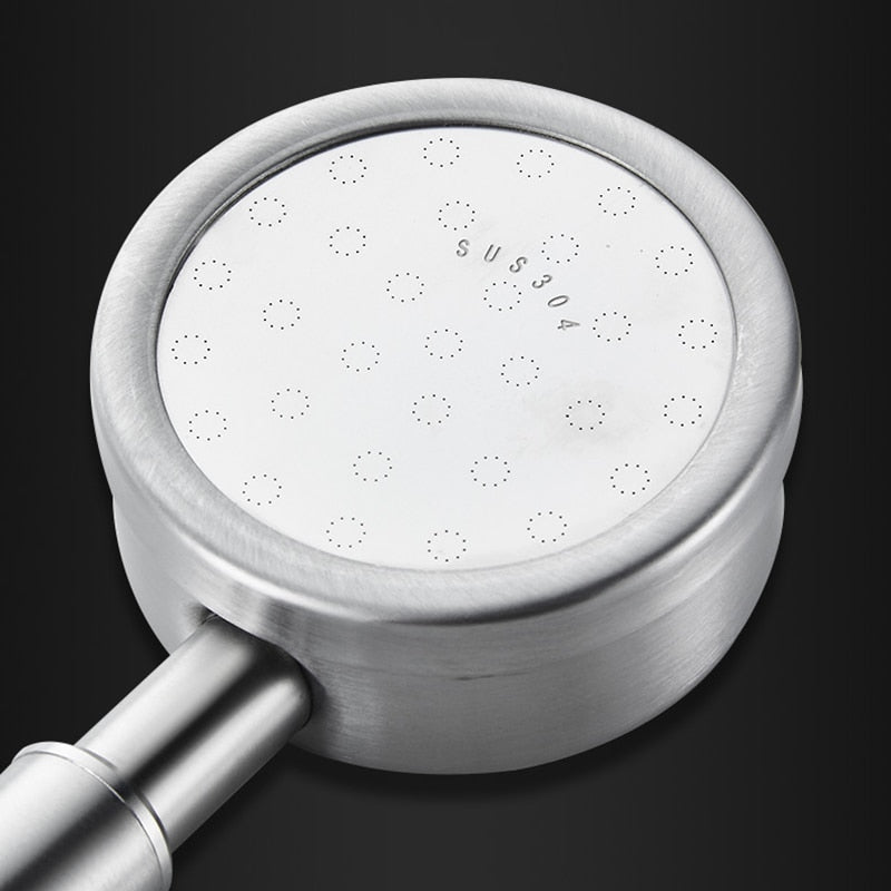 304 Stainless Steel Shower Head Pressurized Bath Shower Shower Single Head Shower Pressurized Bath Shower Head - WELQUEEN