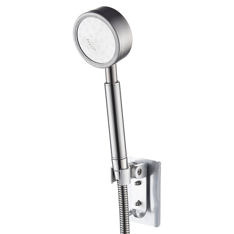 304 Stainless Steel Shower Head Pressurized Bath Shower Shower Single Head Shower Pressurized Bath Shower Head - WELQUEEN
