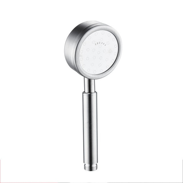304 Stainless Steel Shower Head Pressurized Bath Shower Shower Single Head Shower Pressurized Bath Shower Head - WELQUEEN