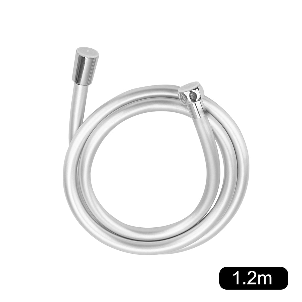 High Pressure Shower Hose Plumbing for Bathroom Accessories PVC Flexible Handheld Anti Winding GI/2 Universal Hose - WELQUEEN
