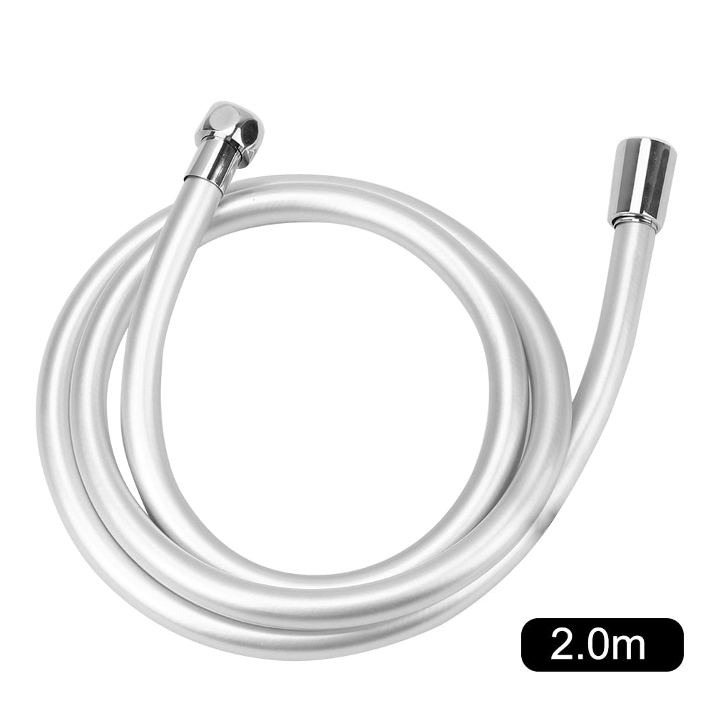 High Pressure Shower Hose Plumbing for Bathroom Accessories PVC Flexible Handheld Anti Winding GI/2 Universal Hose - WELQUEEN
