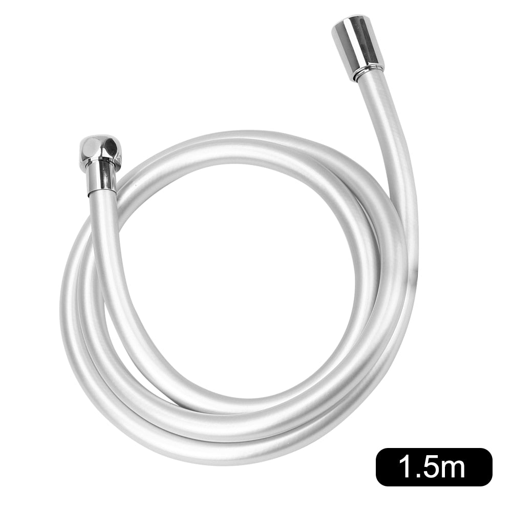 High Pressure Shower Hose Plumbing for Bathroom Accessories PVC Flexible Handheld Anti Winding GI/2 Universal Hose - WELQUEEN