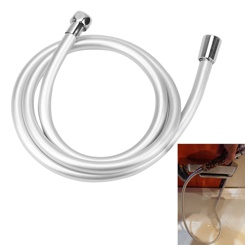 High Pressure Shower Hose Plumbing for Bathroom Accessories PVC Flexible Handheld Anti Winding GI/2 Universal Hose - WELQUEEN