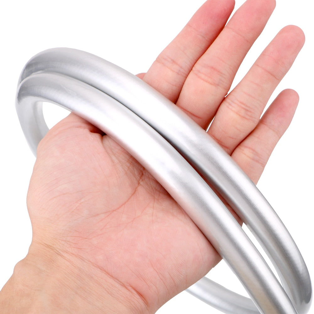 High Pressure Shower Hose Plumbing for Bathroom Accessories PVC Flexible Handheld Anti Winding GI/2 Universal Hose - WELQUEEN
