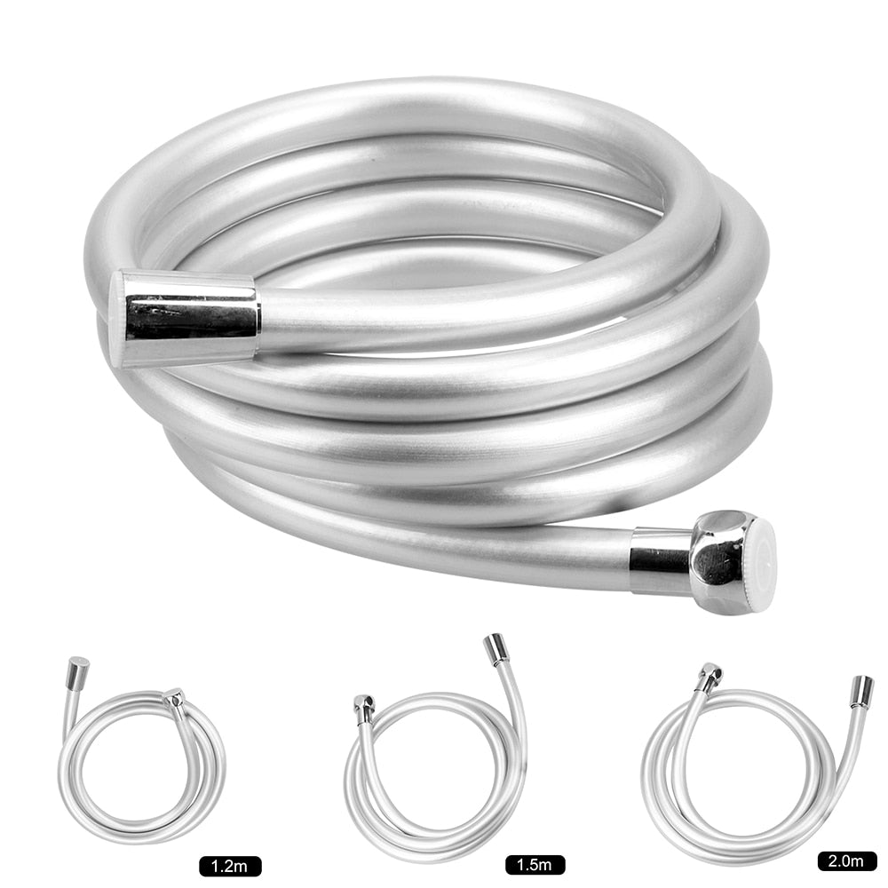 High Pressure Shower Hose Plumbing for Bathroom Accessories PVC Flexible Handheld Anti Winding GI/2 Universal Hose - WELQUEEN