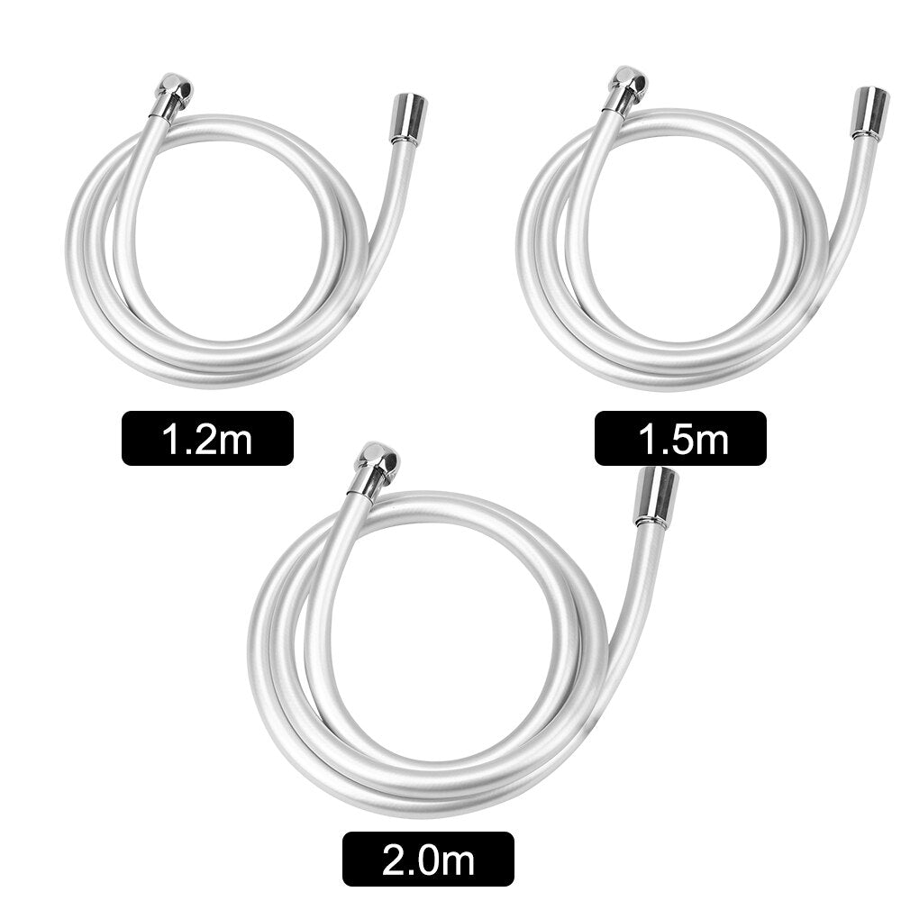 High Pressure Shower Hose Plumbing for Bathroom Accessories PVC Flexible Handheld Anti Winding GI/2 Universal Hose - WELQUEEN