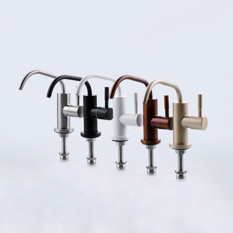 Stainless Steel Kitchen Direct Drinking Water Filter Tap Reverse Osmosis Water Filter Sink Faucet Single Handle Water Purifier - WELQUEEN
