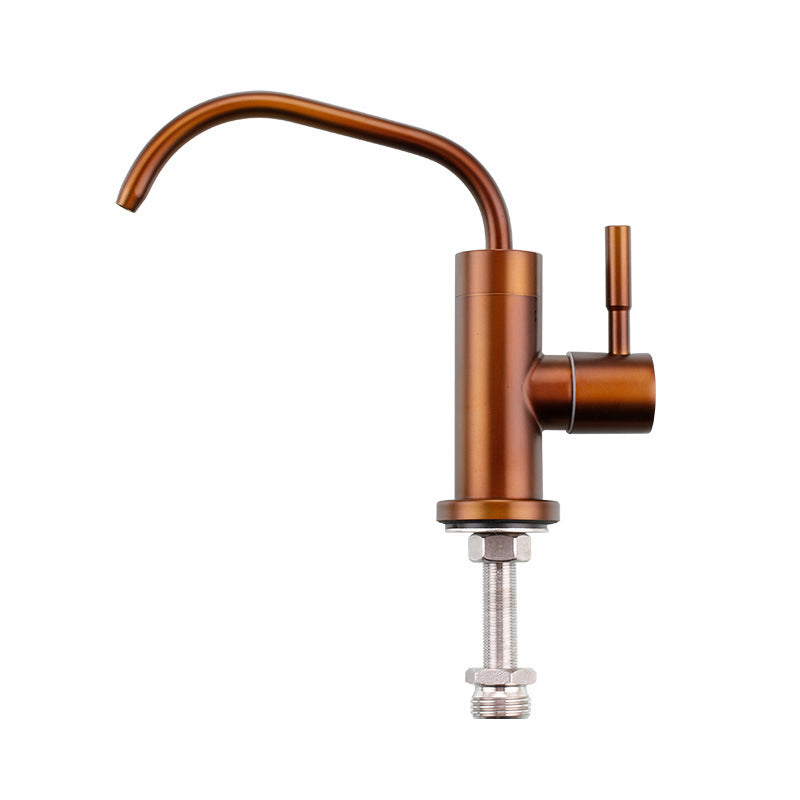 Stainless Steel Kitchen Direct Drinking Water Filter Tap Reverse Osmosis Water Filter Sink Faucet Single Handle Water Purifier - WELQUEEN