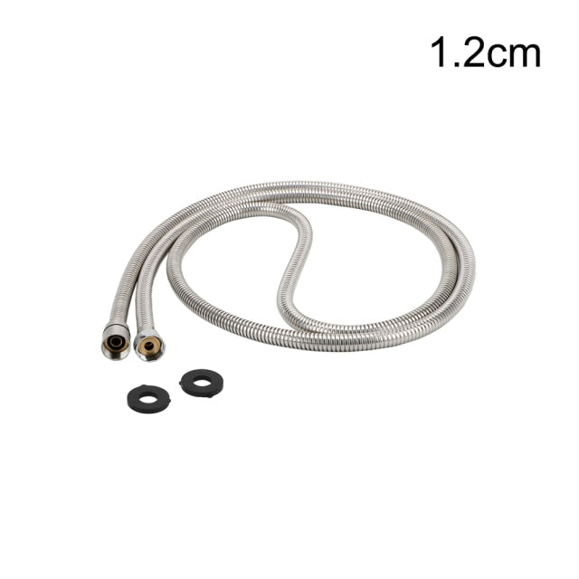 High Pressure Shower Hose Plumbing for Bathroom Accessories PVC Flexible Handheld Anti Winding GI/2 Universal Hose - WELQUEEN