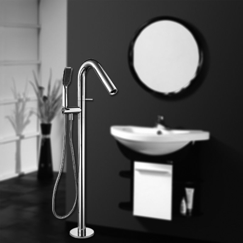 Bathtub Faucet Set Freestanding Bathtub Faucet Bathtub Taps Black Tub Faucet Bathtub Mixer Bathtube Faucet Bath Faucet Gold - WELQUEEN HOME DECOR