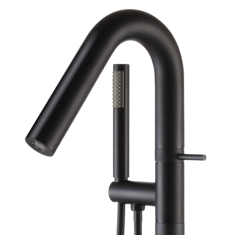 Bathtub Faucet Set Freestanding Bathtub Faucet Bathtub Taps Black Tub Faucet Bathtub Mixer Bathtube Faucet Bath Faucet Gold - WELQUEEN HOME DECOR