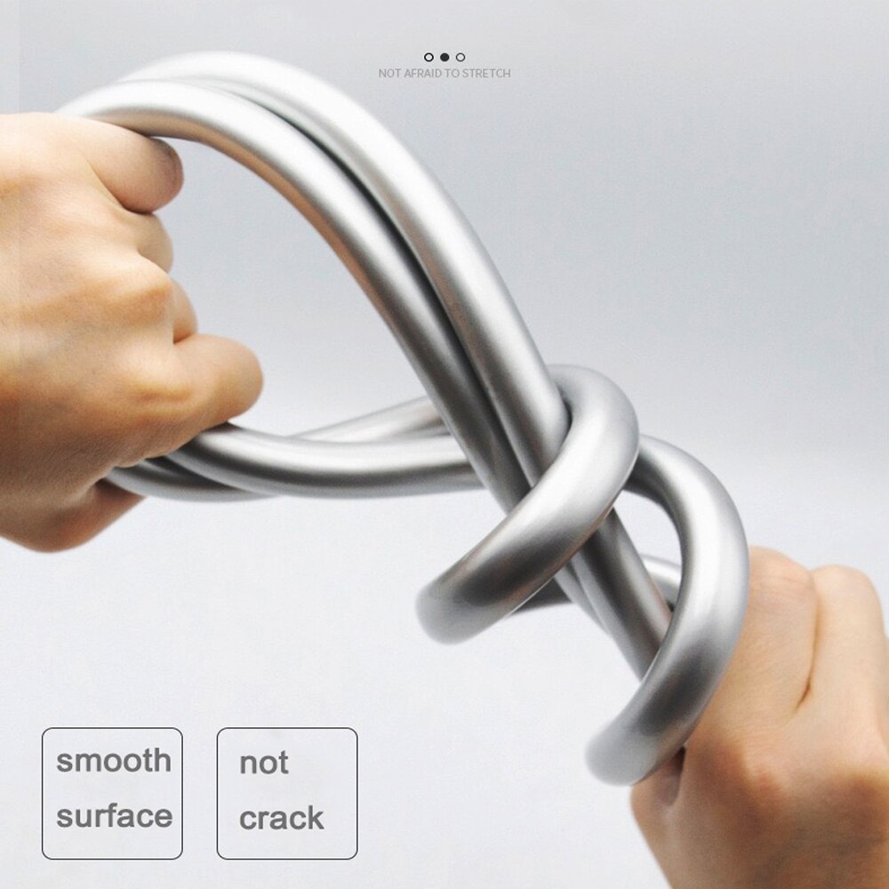 New Bathroom Shower Hose High Pressure PVC Handheld Shower Plumbing Flexible Hose GI/2 Universal Interface Anti Winding Fixture - WELQUEEN