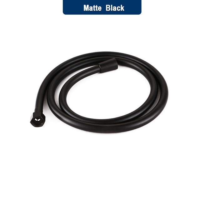 New Bathroom Shower Hose High Pressure PVC Handheld Shower Plumbing Flexible Hose GI/2 Universal Interface Anti Winding Fixture - WELQUEEN