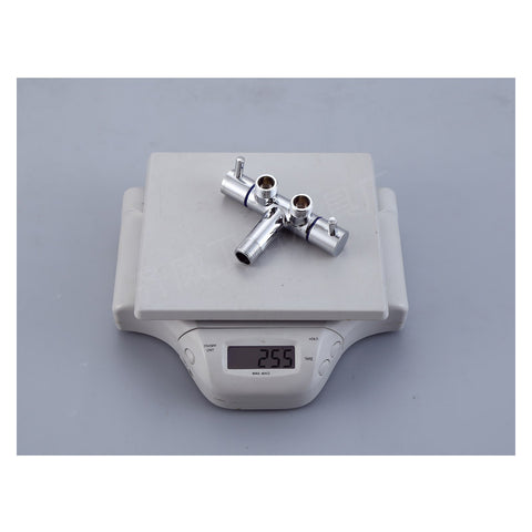 Bathroom Faucet Valve Angle Valve Single Inlet Double Outlet Double Control Valve for Shower Head Toilet Sink Basin Water Heater - WELQUEEN