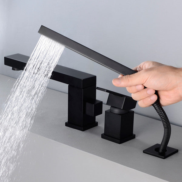 3-Hole Bathtub Faucet