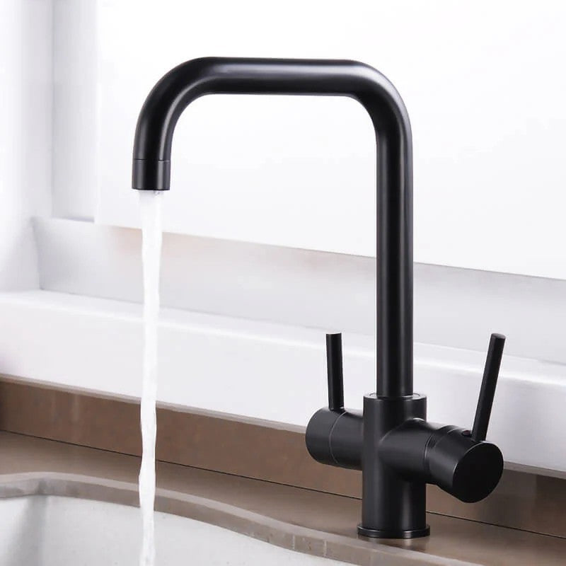 Dual Handle Kitchen Faucet