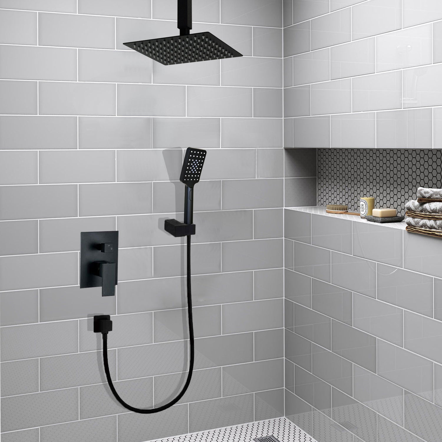 Concealed Shower Set