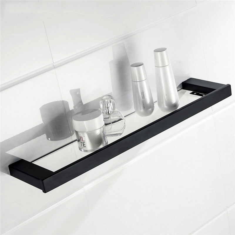 Bathroom Glass Shelf