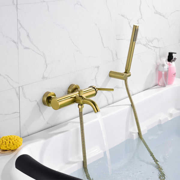 Wall-Mounted Bathtub Faucet