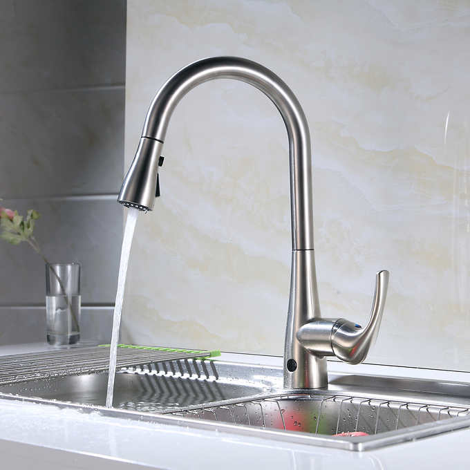 Pull Down Kitchen Faucet