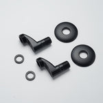 Adjustable Angled Bents Base Brass Shower Tap Adapters Curved Feet For Kitchen And Bathroom Wall Mounted Shower Faucet Adapters