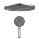 Reva Pro Premium Rain Shower Head with Handheld Spray | Anti-Clog Liquid Silicone Nozzles, Full Coverage Immersive Shower Head Replacement