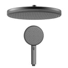 Reva Pro Premium Rain Shower Head with Handheld Spray | Anti-Clog Liquid Silicone Nozzles, Full Coverage Immersive Shower Head Replacement