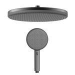 Reva Pro Premium Rain Shower Head with Handheld Spray | Anti-Clog Liquid Silicone Nozzles, Full Coverage Immersive Shower Head Replacement