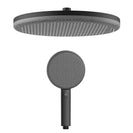 Reva Pro Premium Rain Shower Head with Handheld Spray | Anti-Clog Liquid Silicone Nozzles, Full Coverage Immersive Shower Head Replacement