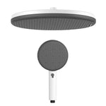 Reva Pro Premium Rain Shower Head with Handheld Spray | Anti-Clog Liquid Silicone Nozzles, Full Coverage Immersive Shower Head Replacement