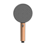 Reva Pro Premium Rain Shower Head with Handheld Spray | Anti-Clog Liquid Silicone Nozzles, Full Coverage Immersive Shower Head Replacement