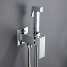 Gold Brass Bidet Faucets Handheld Bidet Sprayer Set For Toilet Crane Women's Washer Bathroom Shattaf Sprayer Hygienic Shower