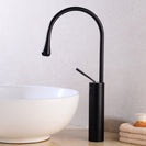 Basin Faucets Modern White Bathroom Faucet Waterfall faucets Single Hole Cold and Hot Water Tap Basin Faucet Mixer Taps