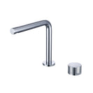 Dual Hole Basin Faucet Single Handle Vanity Sink Faucet 360 Degree Swivel Sink Water Faucet