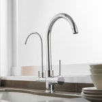 Pull Out Kitchen Faucets With Water Filter Tap Three Ways Brass Sink Mixer Kitchen Faucet Dual Handles