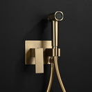 Toilet Concealed Hot and Cold Bidet Spray Set Handheld Bidet Sprayer for Toilet Brass Handheld Bidets Sprayer for Toilets Warm Water