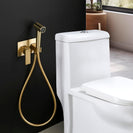 Toilet Concealed Hot and Cold Bidet Spray Set Handheld Bidet Sprayer for Toilet Brass Handheld Bidets Sprayer for Toilets Warm Water